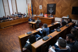 La proposta s'ha debatut en un Ple Extraordinari/ Roger Benet