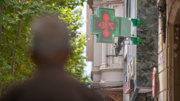 El canvi climàtic es fa notar aquesta setmana amb temperatures que voregen els 30 graus