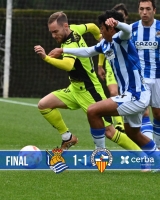 Gol del Sabadell! Cristian Herrera! Real Sociedad 'B' 1-1 CE Sabadell