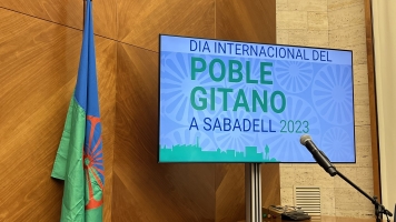 El Dia Internacional del Poble Gitano se celebra dissabte vinent, dia 8 d'abril