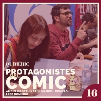 Imatge captada durant el Còmic Barcelona