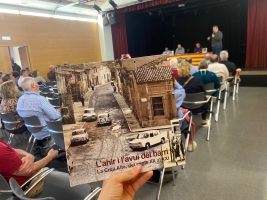 'L'ahir i l'avui del barri de La Creu Alta' s'ha presentat aquest dimecres a Cal Balsach