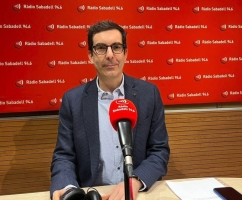 Jose Espinosa de Gempsa, avui a Ràdio Sabadell | Mireia Sans