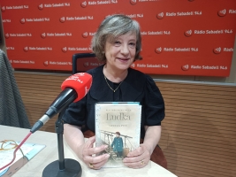 La castellarenca Gisela Pou a Ràdio Sabadell 