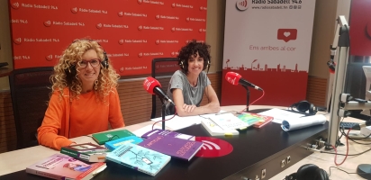 Anna Belén Fernández i Anna Sánchez Moix, professores del Ribot i Serra