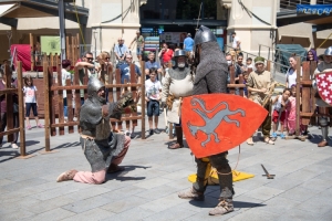 Sabadell es trasllada a l'edat mitjana amb la fira Medievàlia