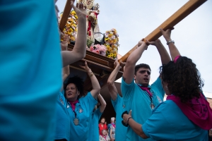 Arriba la 71 Romeria de la Fuensanta 