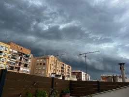 El pont de la Salut ha estat plujós a Sabadell però sense grans quantitats | Mireia Sans