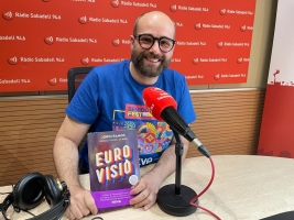 Jordi Ramos publica Eurovisió, un manual indispensale pels eurofans