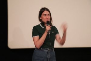 Laura Sisteró al Cineclub Sabadell
