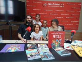 El club de les meravelles: Homenatge a Maurice Sendack, amb tertúlia amb l'escriptor Joseo López, i alumnes de l'escola Sant Nicolau