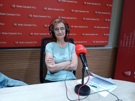 Glòria Soler, presidenta del Cineclub