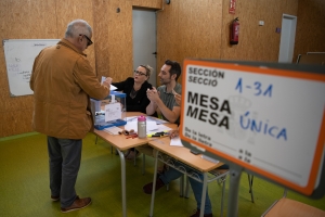 mesa electoral