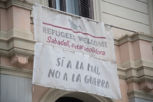 Sabadell celebra avui el DIa Mundial del Refugiat a plaça Doctor Robert | Roger Benet