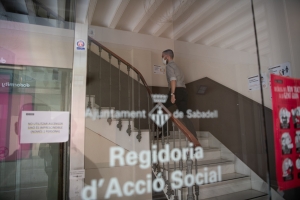 Atendis, el Rebost i l'Esquitx han fet arribar les seves demandes a Ràdio Sabadell | Roger Benet