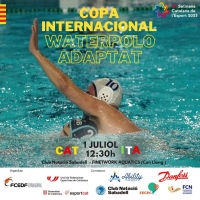 Dissabte se celebrarà un Catalunya - Itàlia de waterpolo adaptat 