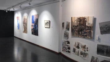 El Cub Blanc: La mirada de Joan Coch a la Sala I de Belles Arts