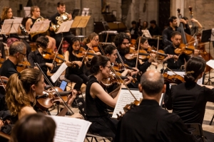 Imatge d'un concert de l'Orquestra Simfònica Segle XXI