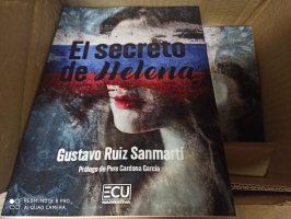 Gustavo Ruiz ha publicat la seva primera novel·la 