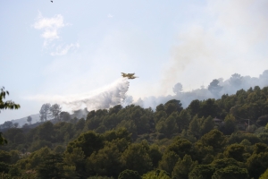 Un helicòpter de Bombers/ Bombers