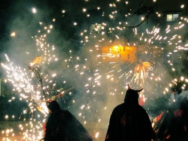 Les Termes tanca el calendari de festes majors als barris (cedida)