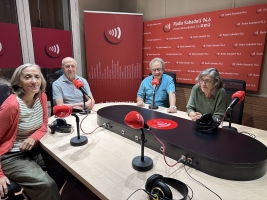 Àngels Folch, representant de Llengua i República: "Cal conscienciar als catalanoparlants perquè la llengua pervisqui"