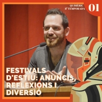 Joe Abercrombie, en la caràtula del programa