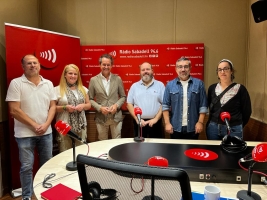 Els portaveus dels grups municipals a Ràdio Sabadell | Mireia Sans