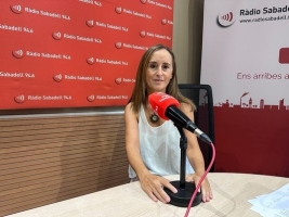 Pàmies, als estudis de Ràdio Sabadell