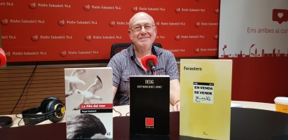 Anton Carbonell, de la secció d'Arts i lletres de la Fundació Bosch i Cardellach)