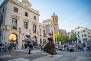 Imatge d'arxiu del Festival de jotes 