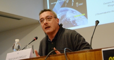 David Galadí, astrofísic (Cedida) 