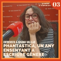 Susana Vallejo, en el programa d'aquesta setmana