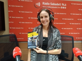 Laura Calçada: "Sabadell és el meu port de salvació"