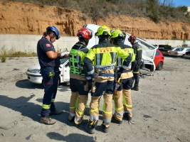 Els Bombers en un entrenament | Bombers 