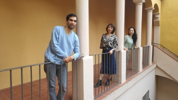 Gerard Torres Sanmartí, Yayoi Kagoshima i la sorpano Kimiyo Nakako de Trio Avec Plaisir
