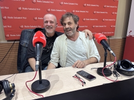 Jaume Garcia i Enric López, coordinadors Teatre de barri 