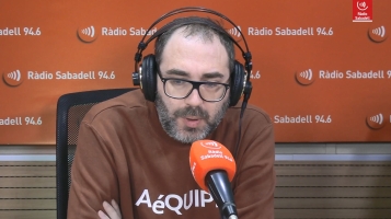 Axel Torres avui a Ràdio Sabadell