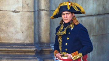  Joaquin Phoenix  com a 'Napoleó'