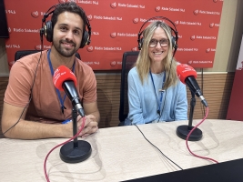 Daniel de Luís (neonatòleg) i Encarna González (infermera unitat neonatal)