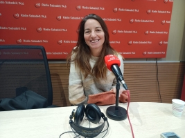 Teixidor, als estudis de Ràdio Sabadell