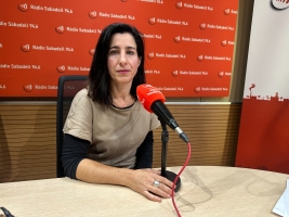 Cristina Segura, treballadora social del Taulí