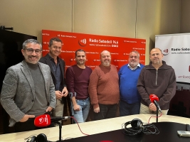 Els portaveus avui a Ràdio Sabadell | Mireia Sans