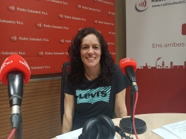 Montse Serra, mestre de l'Escola Pia des de fa 25 anys