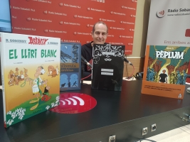 Rafel Sabater de Sabadell Còmics a l'estudi 1