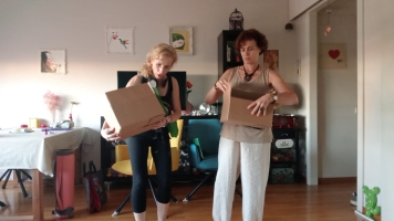La 6a Mostra de Teatre de Tres Homes Grossoss arriba al Casal Pere Quart