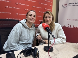 Raquel Benavides, Club manager i Lali Gutiérrez, tècnica esportiva i, la persona que liderarà el Racó del Benestar