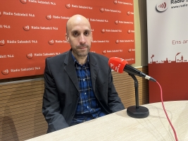 Alfredo Aguilar, psicòleg TCA Parc Taulí