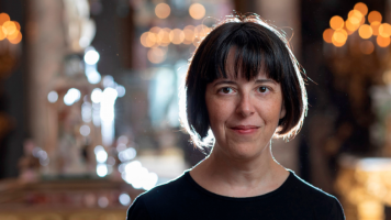 L'escriptora Pilar Adón (Ministeri de Cultura)