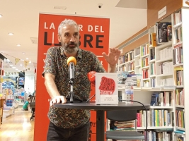 Roger de Gràcia, a la Llar del Llibre